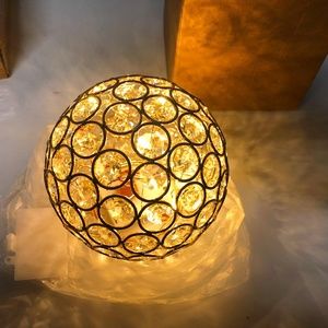 Crystal Ball Decorative Light